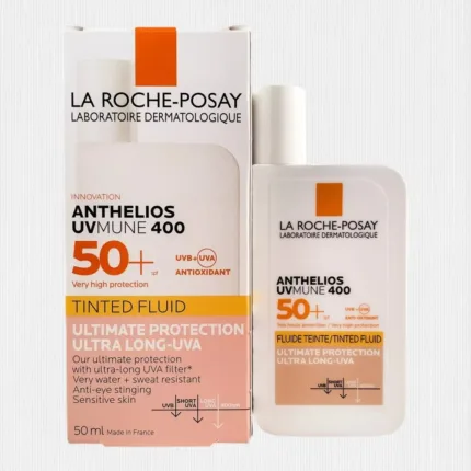 Lrp Anthelios Uv Tinted Fluid Spf50+  50ml
