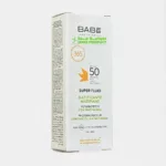 Babe Facial Sunscreen Mattifying Super Fluid Spf 50-50ml
