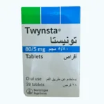 Twynsta 80/5mg Tab 28's