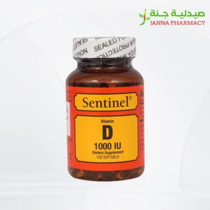 Sentinel D3 1000 Iu Tab 100's