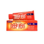 Deep Heat Rub Cream 100g