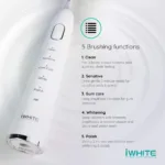 I White Sonic Electric Toothbrush - Image 2