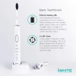 I White Sonic Electric Toothbrush - Image 3