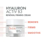 Avene Hyaluron Activ B3 Renewal Firming Cream 50ml - Image 2