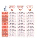 Abdominal-knee High Post-op. Compression Corset with Sling Lc-1530 3/T Xs (3)95-100 Cm - Image 3