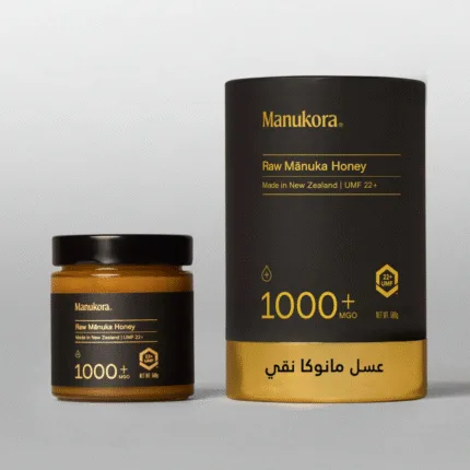 Manukora Raw Manuka Honey UFM22+ (1000+MGO) 500g